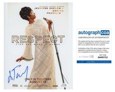 Liesl Tommy "Respect" Director AUTOGRAPH Signed 8x10 Photo ACOA
