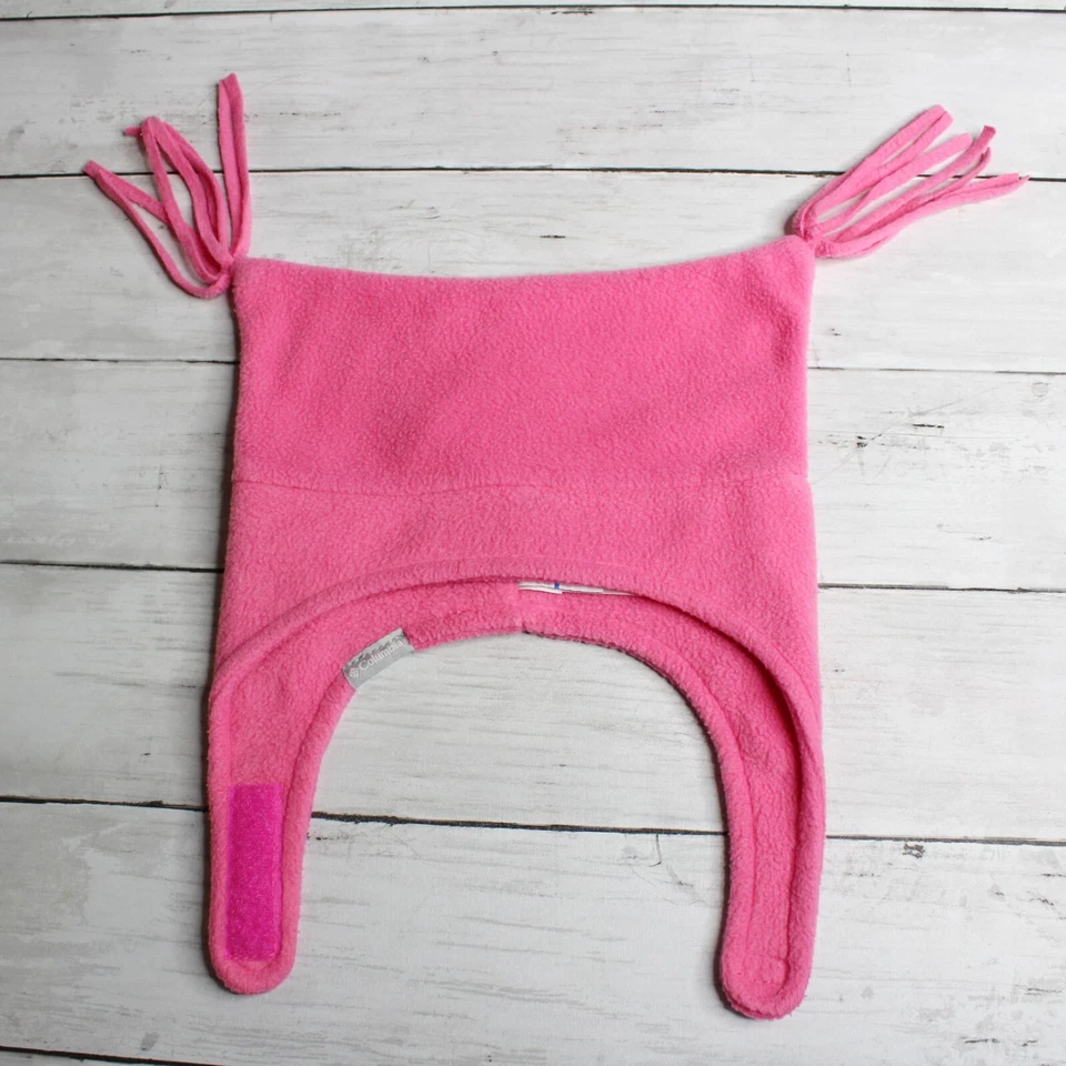 Columbia Bebé Niña Rosa Polar Invierno Coleta Sombrero Infantil Talla Única Foto 2 de 4