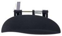 AußEnhandgriff Hinten FüR Hyundai Atos Prime 2002-2003 Schwarz Rechts