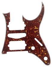 Nuovo battipenna chitarra per Ibanez RG 770 DX Style piastra antigraffio, 4 strati tartaruga rossa