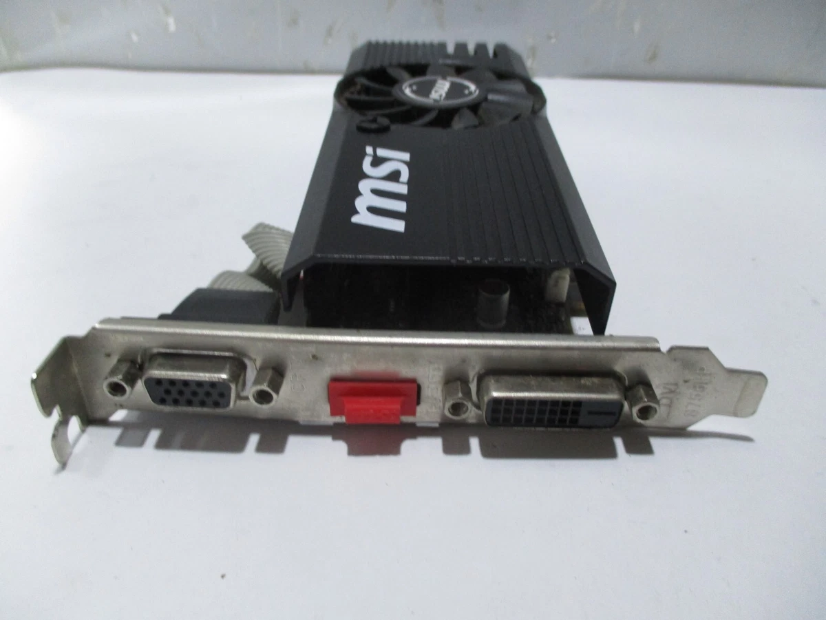 MSI R7 240 2GD3 LP AMD Radeon R7 200 Series PCI Express DDR3