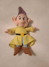 Disneyland Resort DOPEY Bean Bag 10" PLUSH Snow White  Seven Dwarfs THEME PARK