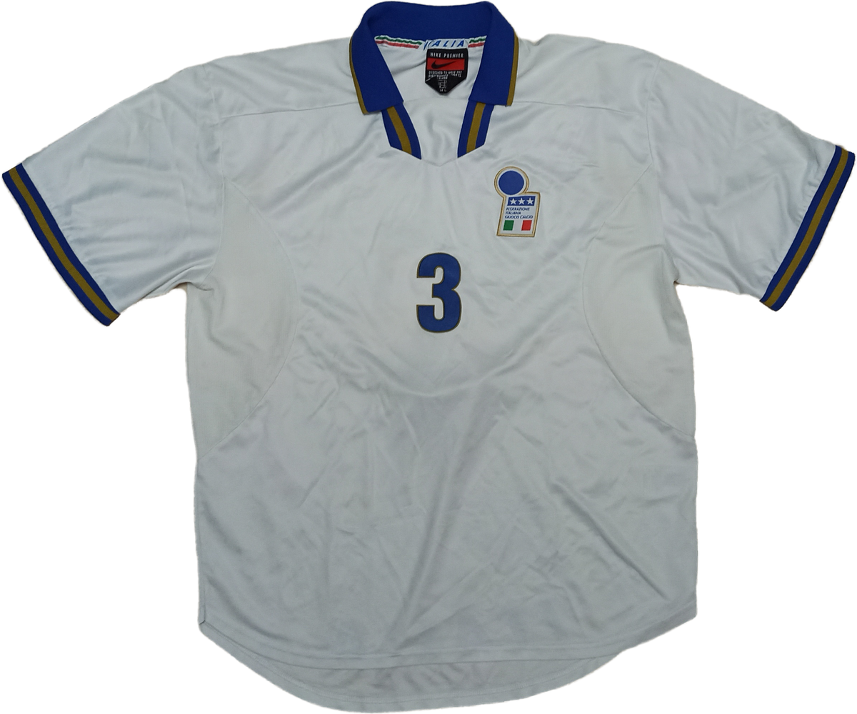 Soccer Jerseys Paolo Maldini Italy Euro 1996 Jersey イタリア代表