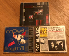Bass Bumpers CD-Set Advance, Move to the rhyt...