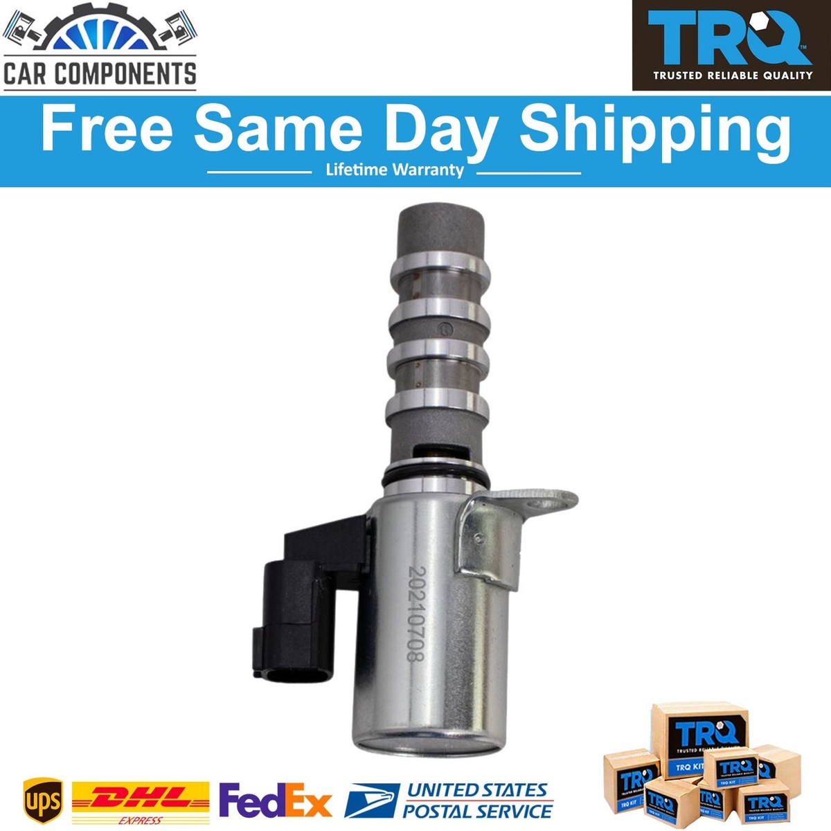 TRQ New Variable Valve Timing Solenoid For 2008-2018 Infiniti