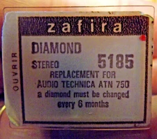 Audio Technica ATN750 replacement Styli Distributed by Zafira