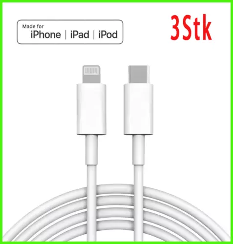 20W Ladegerät + Ladekabel USB-C Für iPhone 14 PRO MAX PLUS iPad Adapter Netzteil - Bild 22 von 22