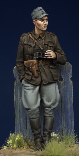 Finnish Tank Crewman #2 WWII 1/35 The Bodi 35149 kit resina SBS - Foto 10 di 10