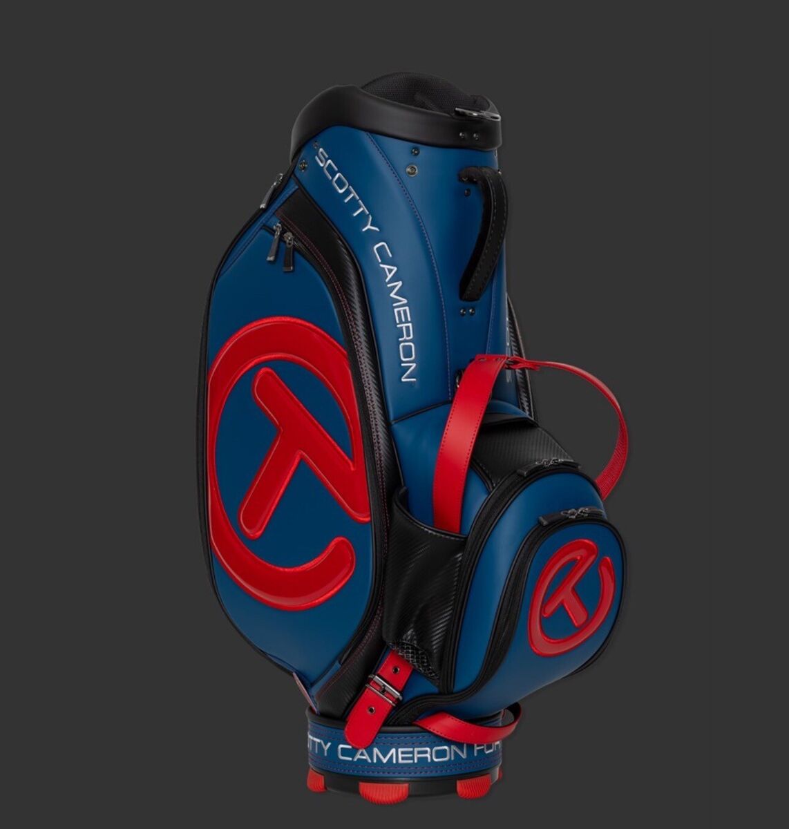Scotty Cameron - Staff Bag - 2024 Tour Bag - Americana - IN Scotty Cameron - Staff Bag - 2024 Tour Bag - Americana - IN