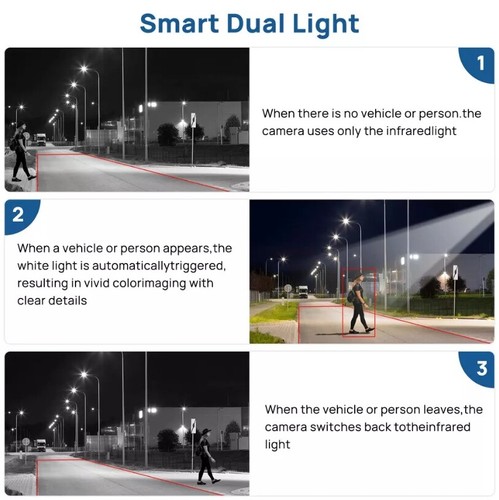 Hikvision DS-2CD2387G3-LIS2UY/SL 8MP Smart Hybrid Light ColorVu3.0 POE IP Camera - Picture 3 of 14