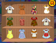 Webkinz Online Dresses Gowns Costumes Virtual Item - Sent Via Kinzpost