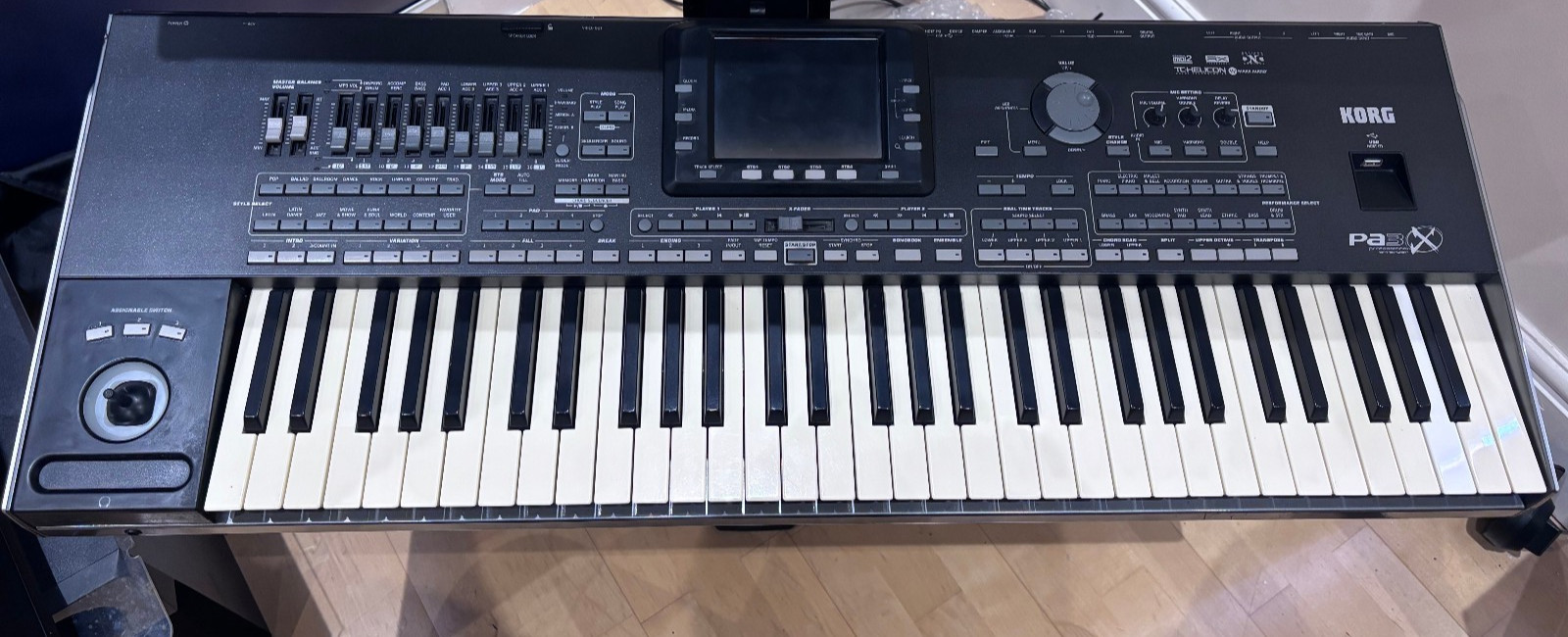 Korg Pa3x Professional Arranger