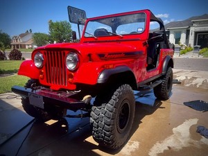 1978 Jeep CJ 