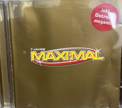 CD DJ HAPPY VIBES - 7 JAHRE MAXI-MAL (INCL. OSTROCK-MEGAMIX)