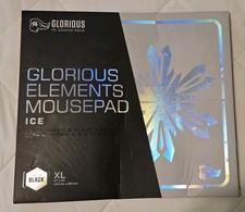 Glorious Elements ICE XL Gaming Mousepad 15x1...