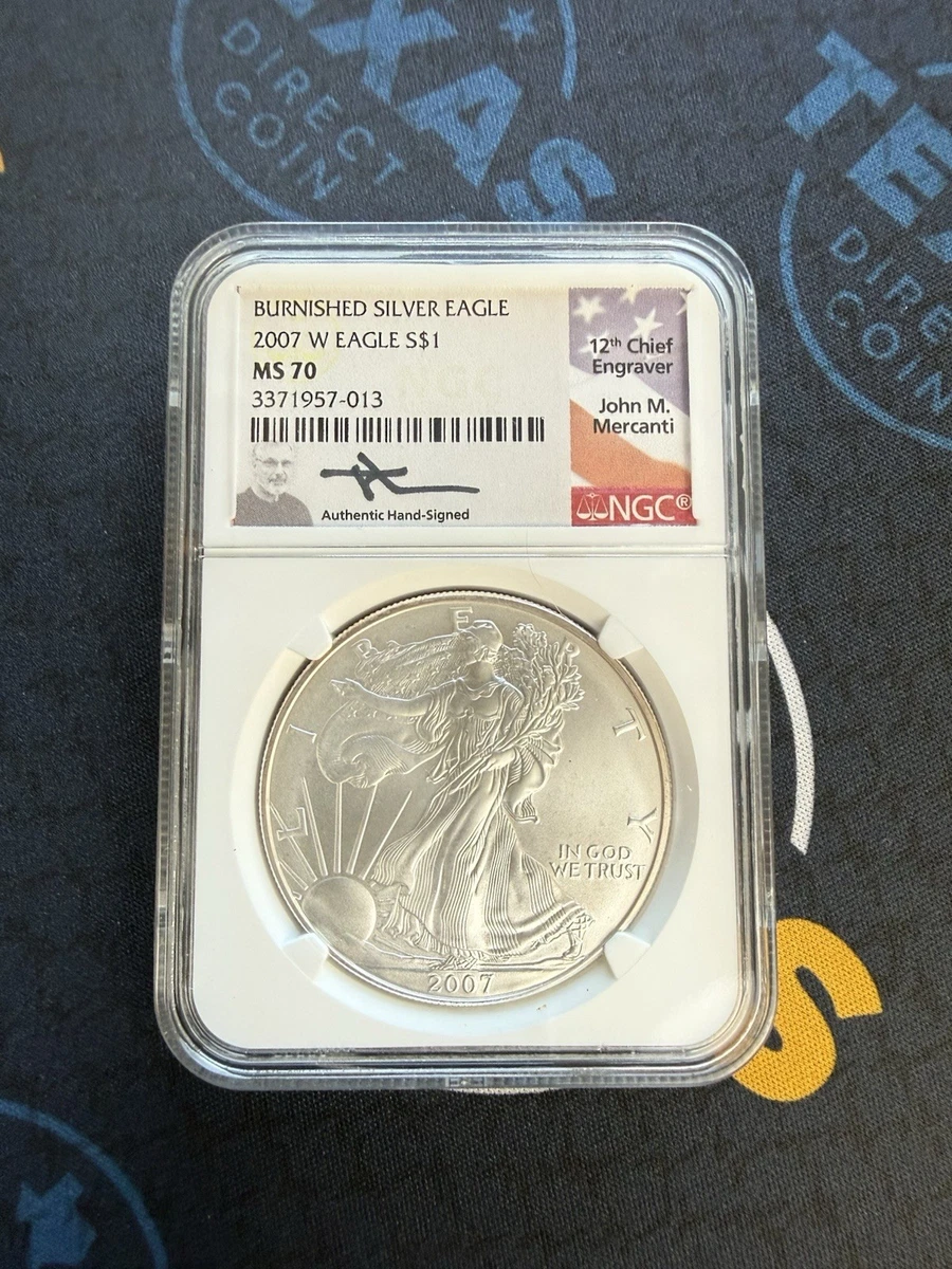 John Mercanti In Silver Bullion Coins for sale | eBay