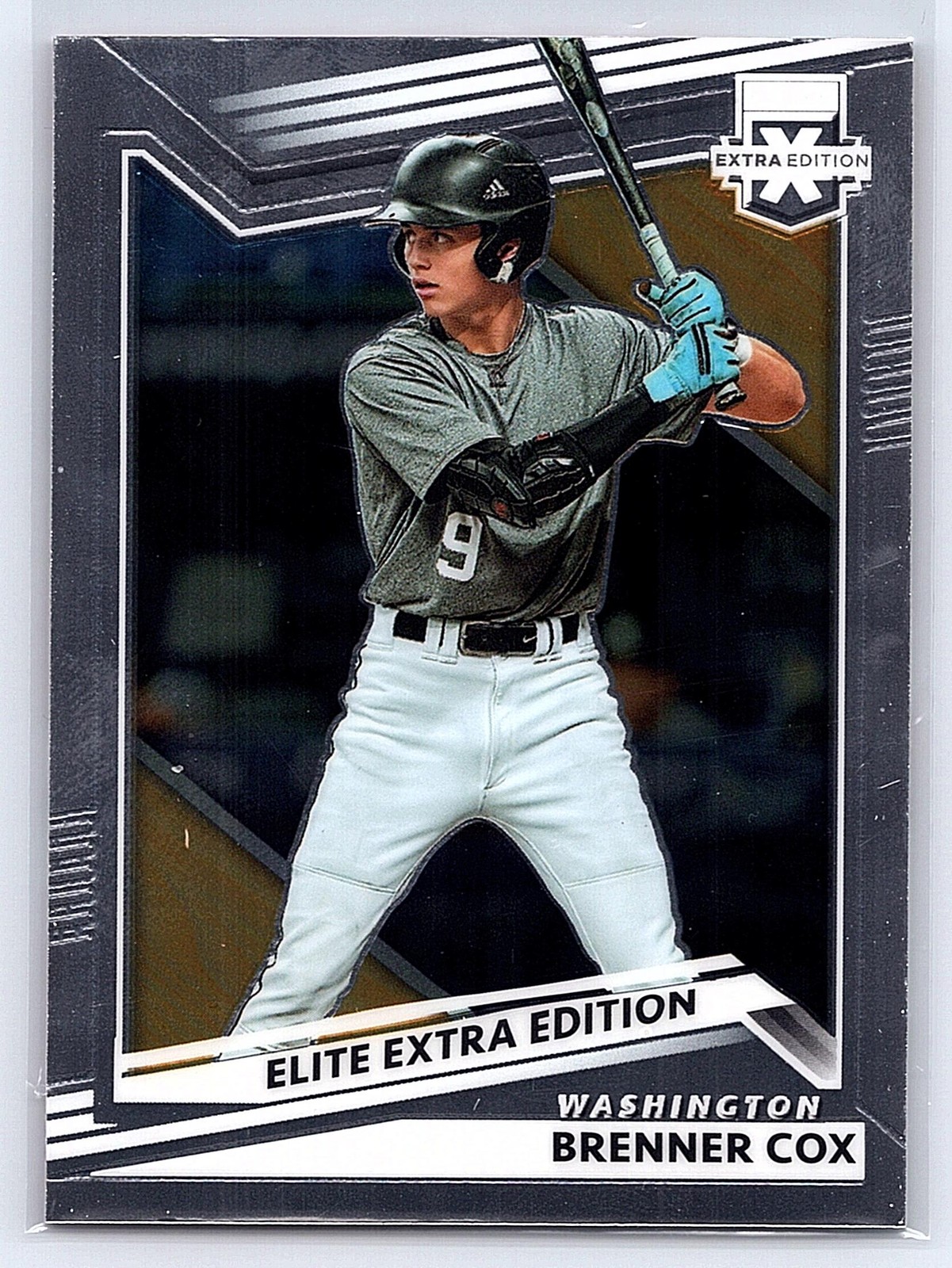 2022 Panini Elite Extra Edition #111 Brenner Cox Optic