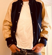 Original US-Collagejacke 50er Jahre Gr. M