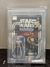 1978 Kenner Star Wars C-3PO 12 Back AFA Graded 70 Excellent Unpunched