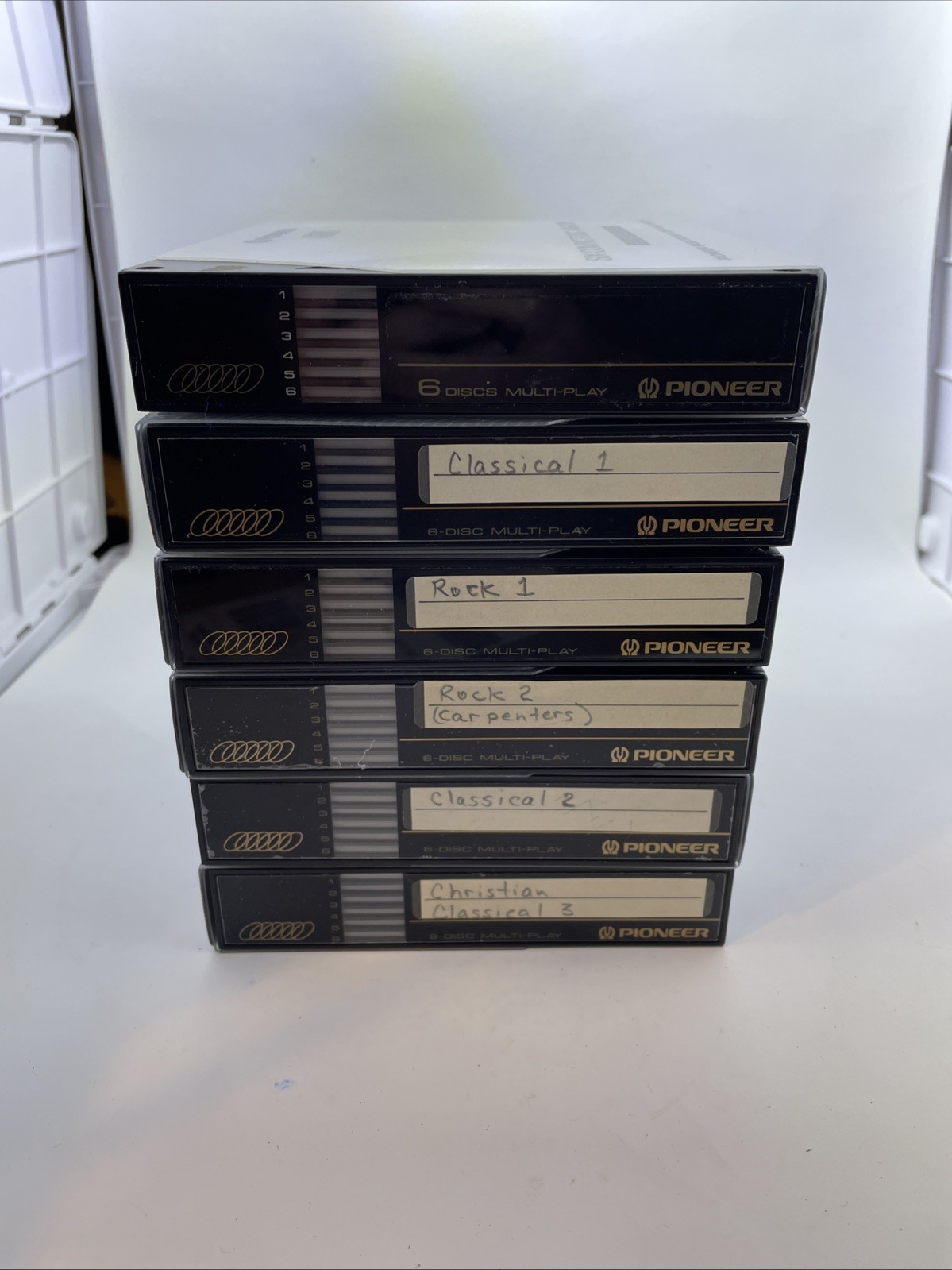 Magazine Cartridge Cd Holders