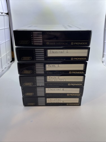 Pioneer 6-Disc Multi-Play CD Player Magazine Cartridge CD Holders