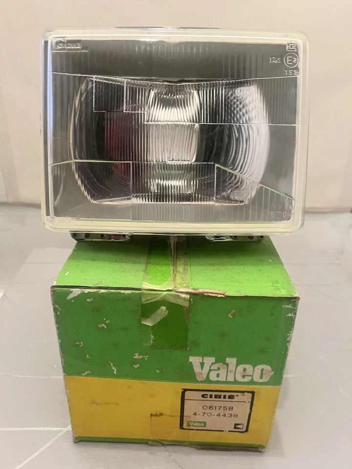 Scheinwerfer H4 Samba Rallye Optik Samba Talbot GLS Cabrio Headlight Samba Cibie - Bild 3 von 4