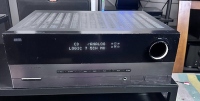 Harman Kardon AVR 154 AV Receiver Home Theater Stereo Parts Repair No Sound