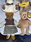 Lot Of 10 Stuffed Bears Mostly Vintage  — photo 4