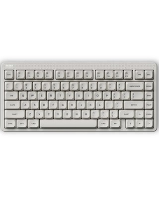 NuPhy Node75 Mechanical quiet wireless smooth Keyboard BLUSH MAX SWITCHES LINEAR