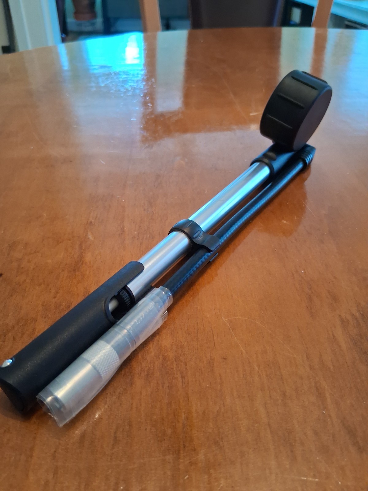 Planet Bike Shockmate 3.0 Bicycle Shock Pump with Gauge