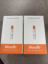Wondfo Early Result Pregnancy Test Strips - Get Results 6 Days Sooner Than...