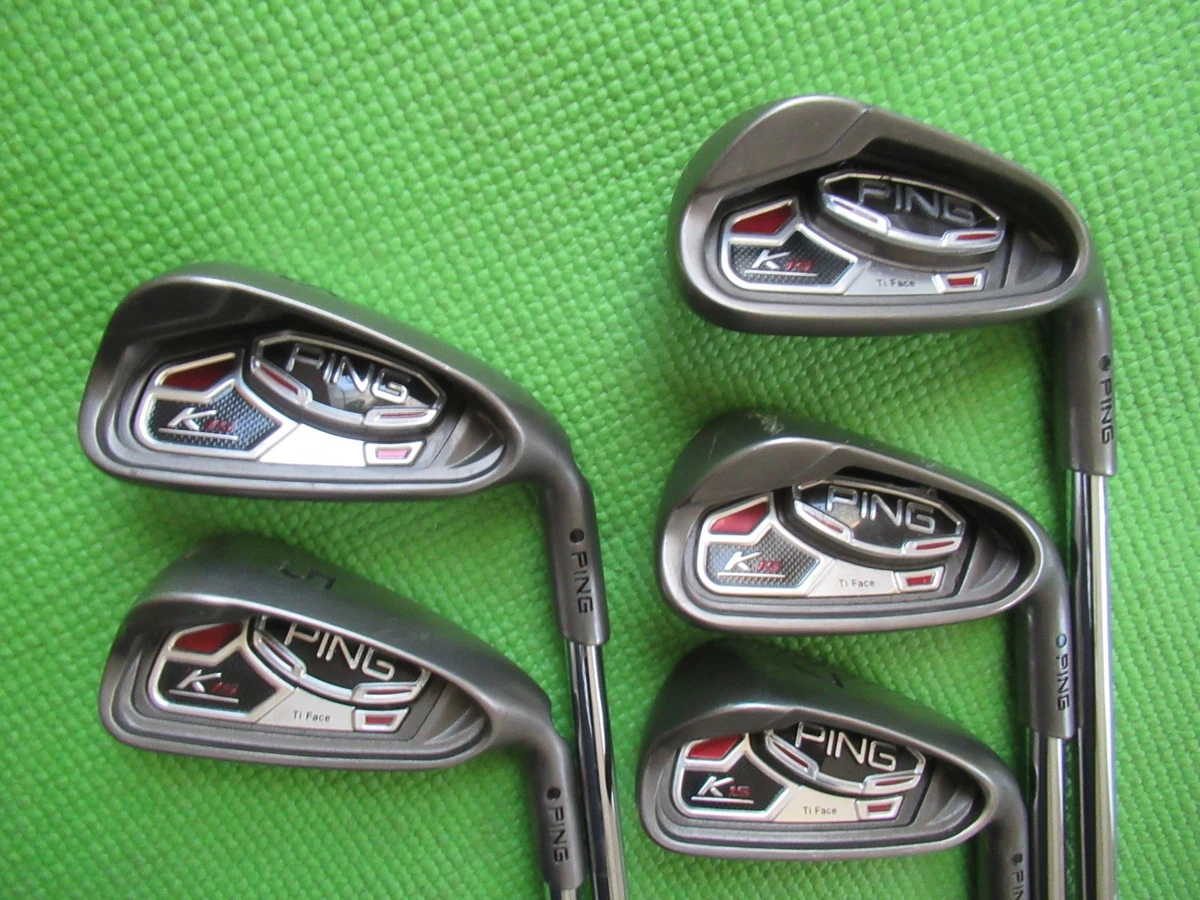 PING K15 Iron Set Golf Clubs for sale - eBay