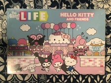 The Game Of Life Sanrio Hello Kitty And Friends Edition Board Game Brand New