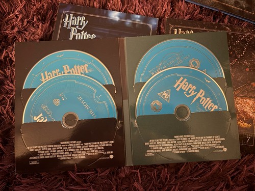 Harry Potter Collection - Years 1-7B (Box Set) (Blu-ray, 2016) - Bild 4 von 17