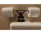 Weightlifter Toilet Paper Holder – Funny Bathroom Decor for Gym Lovers & Home