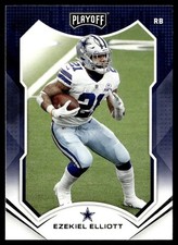 2021 Panini Playoff Ezekiel Elliott Dallas Cowboys #101