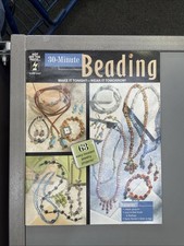 HOT OFF THE PRESS 2337 30 Minute Beading Instruction Book 2005