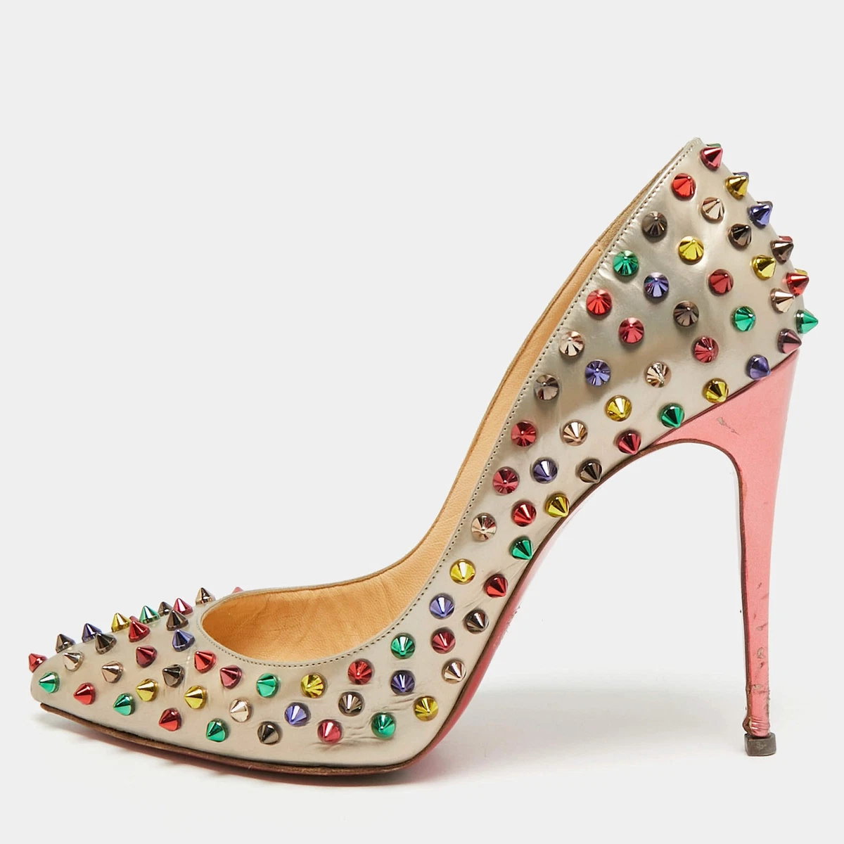 Christian Louboutin Pigalle Spikes Heels for Women for sale - eBay