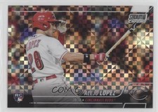 2022 Topps Stadium Club Chrome X-Fractor Alejo Lopez #174 0vf5