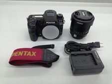 Pentax K-3 DSLR Camera Kit 24MP 18-135mm Lens WR SDXC Included