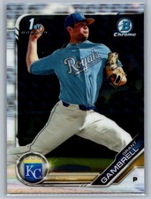2019 Bowman Draft #BDC-138 Grant Gambrell Chrome *RY