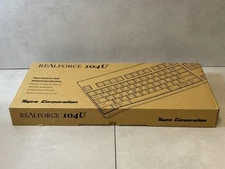 Topre REALFORCE 104U English Keyboard XF01B0 Jp Quality
