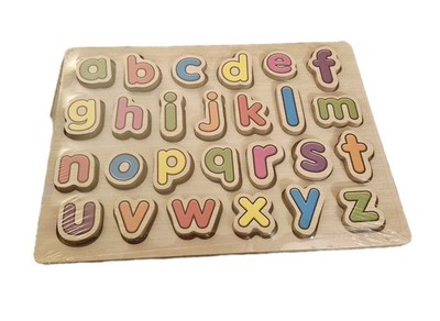 Wood Works Kinder Holz Chunky Puzzle. neu in Verpackung
