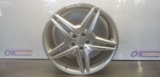 11 Mercedes Benz S63 Amg W221 20x8.5 Natural Finish 10 Spoke Wheel Rim