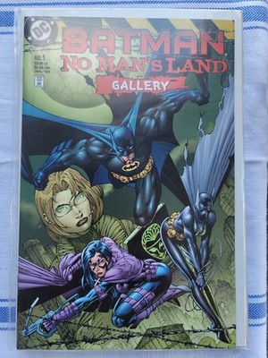 Batman: No Man's Land Gallery #1   One-Shot Comic   July 1999 DC Comics