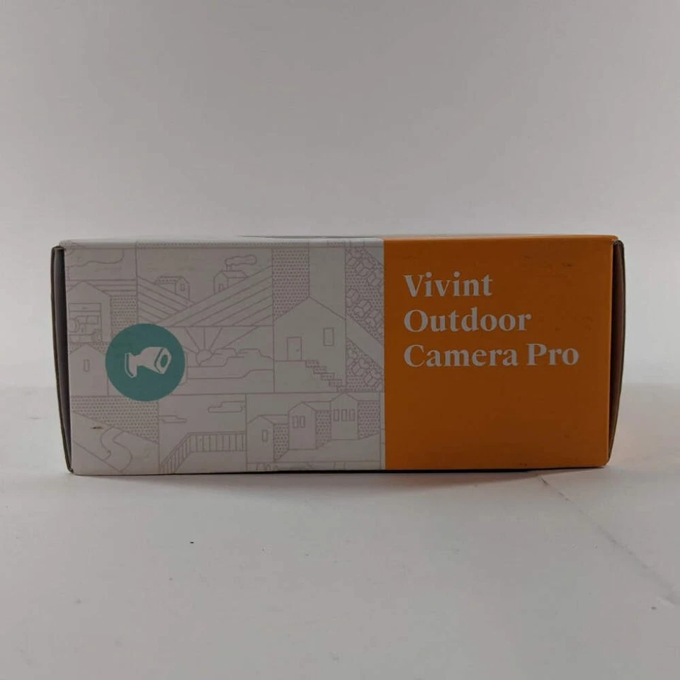 New Vivint Outdoor Camera Pro Bullet Security Camera VS-ODC300-WHT - Image 3 of 4