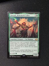 Runadi, Behemoth Caller Jumpstart 2022 Regular
