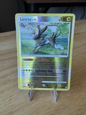 Luxray 7/130 Diamond and Pearl Reverse Holo Rare Pokemon TCG on eBay