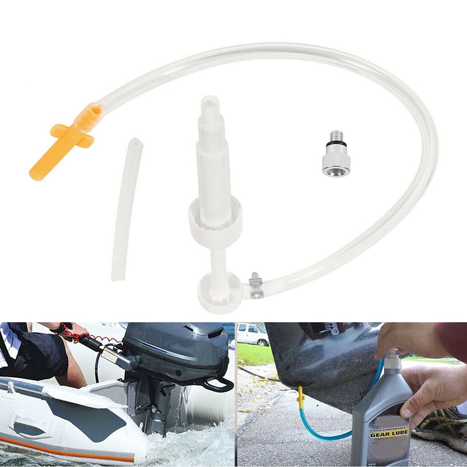 Pump Manual Lube Change Boat Kit