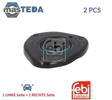 185400 FEDERBEINLAGER DOMLAGER PAAR FEBI BILSTEIN 2PCS FÜR FORD KUGA III